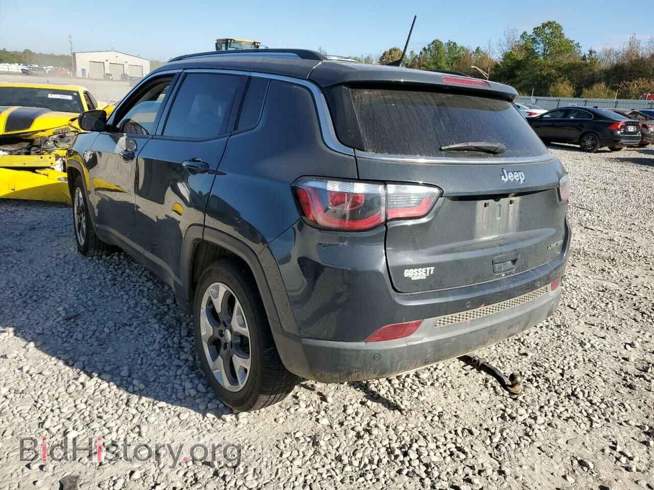 2018 JEEP COMPASS - VIN: 3C4NJCCB9JT406106 - Фото 3