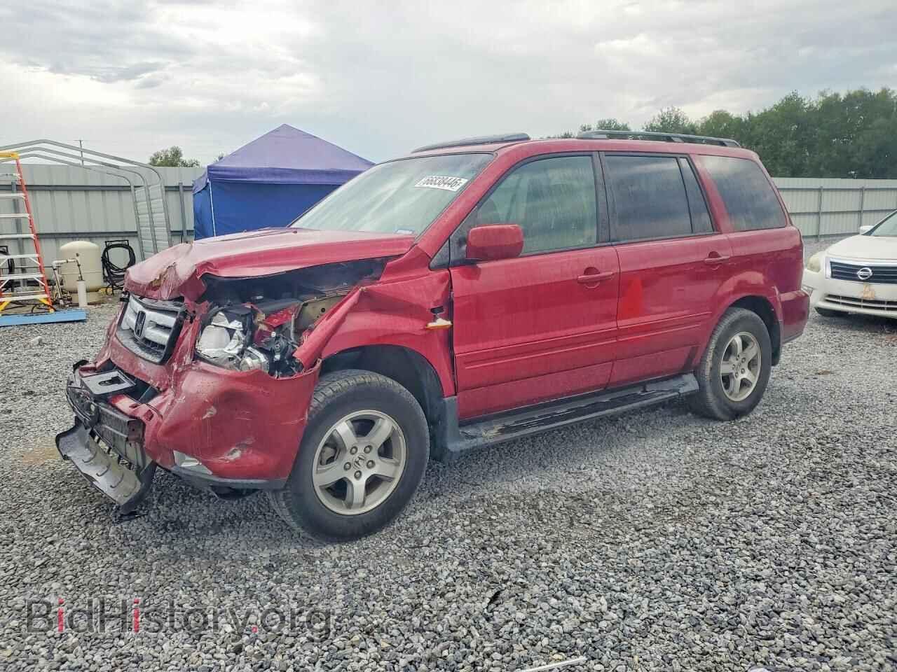 Photo 5FNYF185X6B026042 - HONDA PILOT 2006