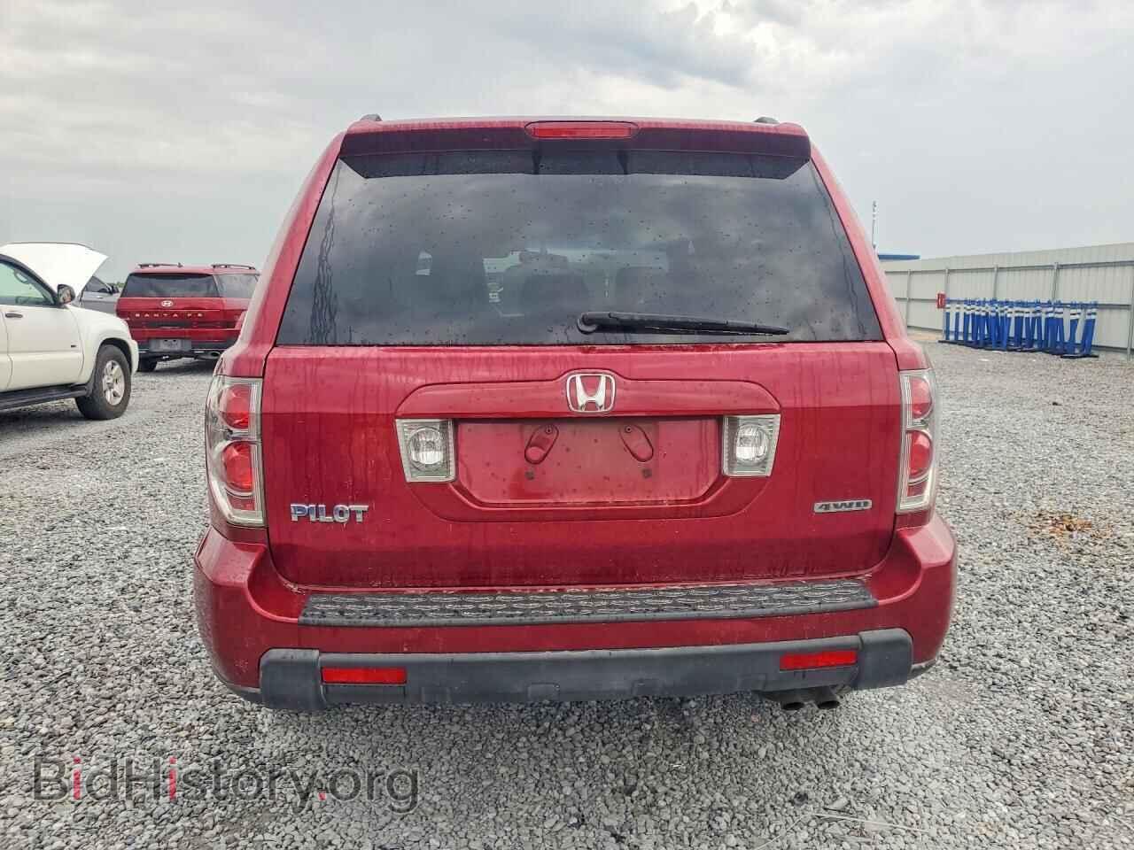 2006 HONDA PILOT - VIN: 5FNYF185X6B026042 - Photo 6