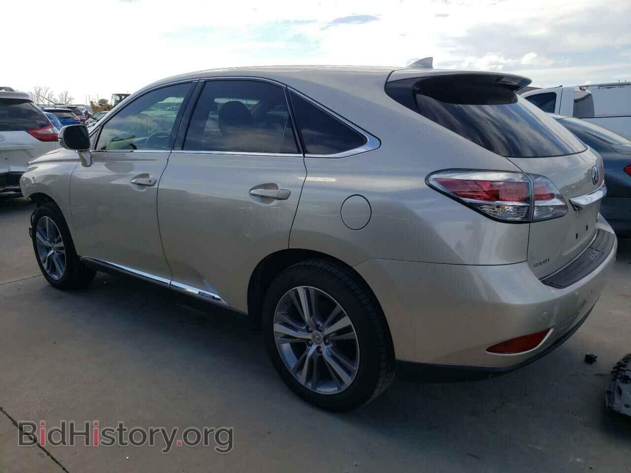 2015 LEXUS RX450 - VIN: 2T2ZB1BA6FC004366 - Фото 2