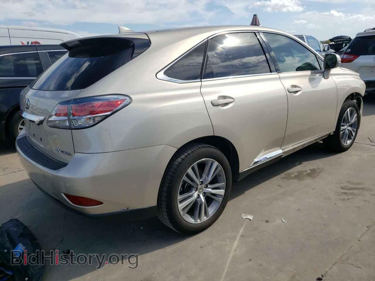 2015 LEXUS RX450 - VIN: 2T2ZB1BA6FC004366 - Фото 3