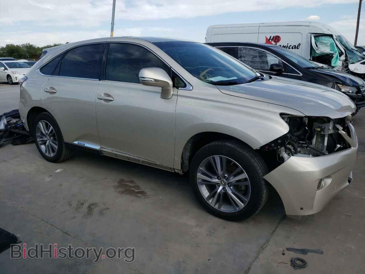 2015 LEXUS RX450 - VIN: 2T2ZB1BA6FC004366 - Фото 4
