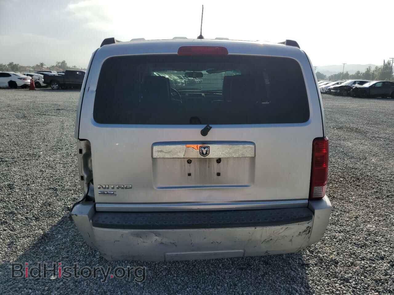 2007 DODGE NITRO - VIN: 1D8GT58K27W578554 - Фото 6