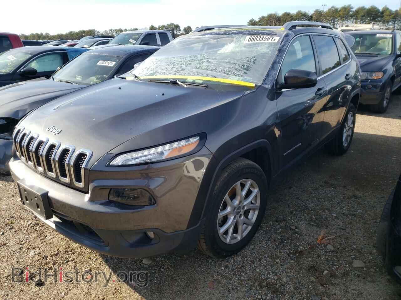 2017 JEEP CHEROKEE - VIN: 1C4PJMCB8HW537997 - Фото 2