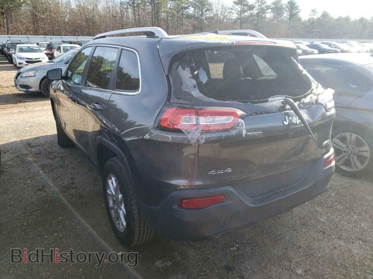 2017 JEEP CHEROKEE - VIN: 1C4PJMCB8HW537997 - Фото 3