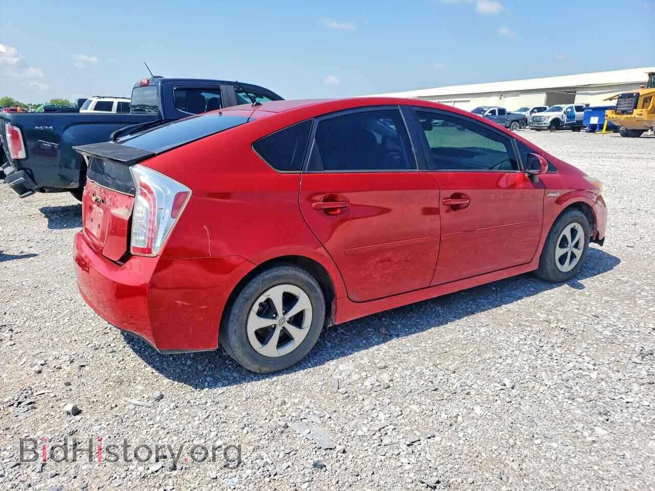 2012 TOYOTA PRIUS - VIN: JTDKN3DU6C5464488 - Photo 3
