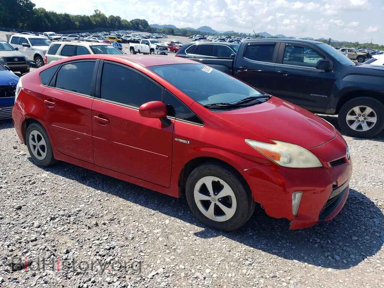 2012 TOYOTA PRIUS - VIN: JTDKN3DU6C5464488 - Photo 4