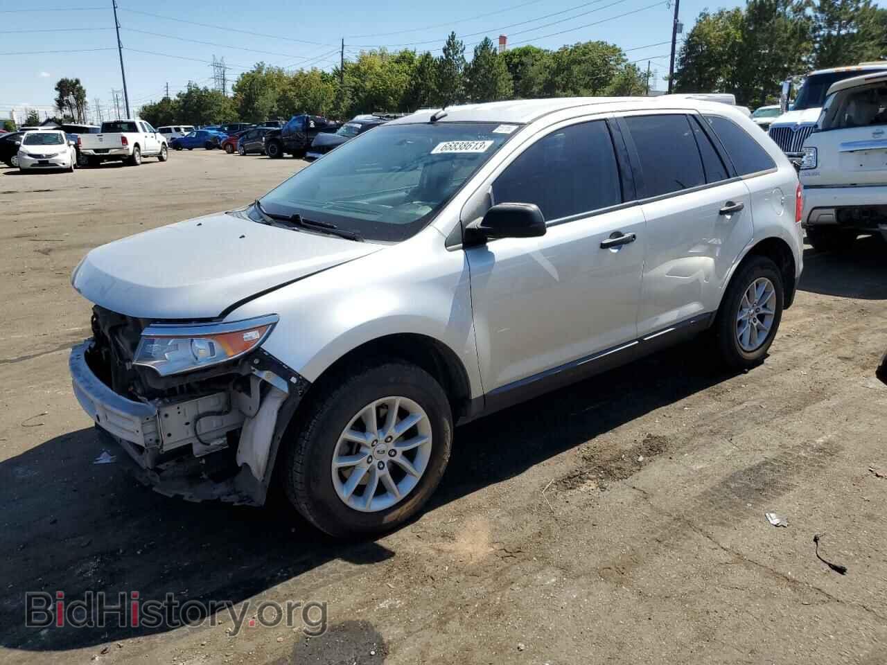 Photo 2FMDK3GCXEBB63754 - FORD EDGE 2014