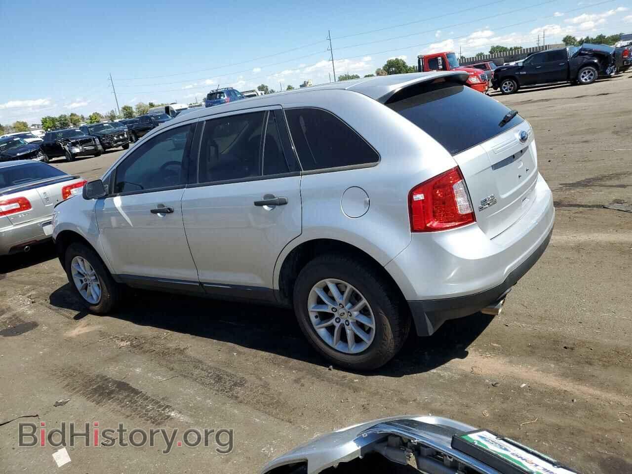 2014 FORD EDGE - VIN: 2FMDK3GCXEBB63754 - Photo 2