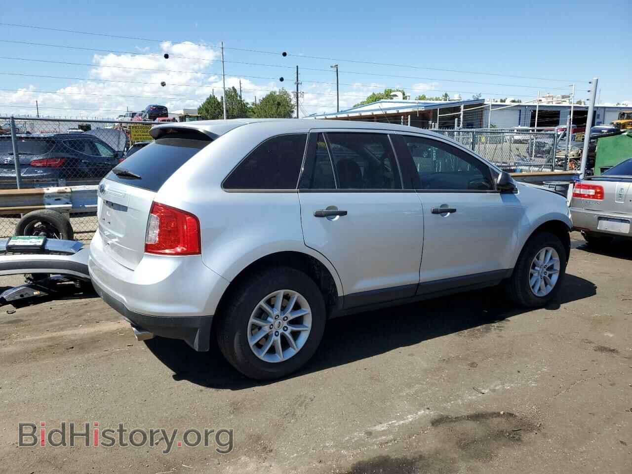 2014 FORD EDGE - VIN: 2FMDK3GCXEBB63754 - Photo 3