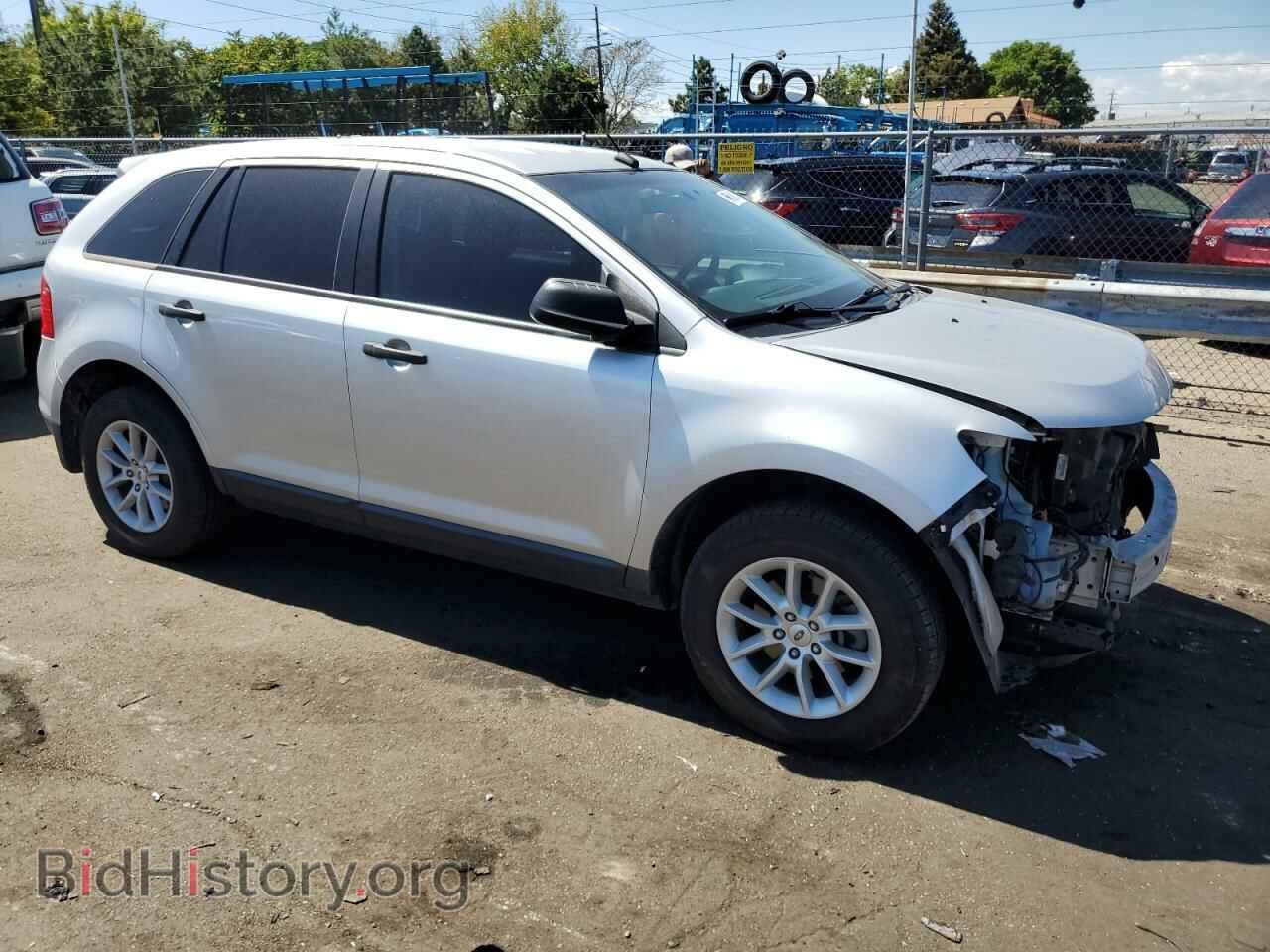 2014 FORD EDGE - VIN: 2FMDK3GCXEBB63754 - Photo 4