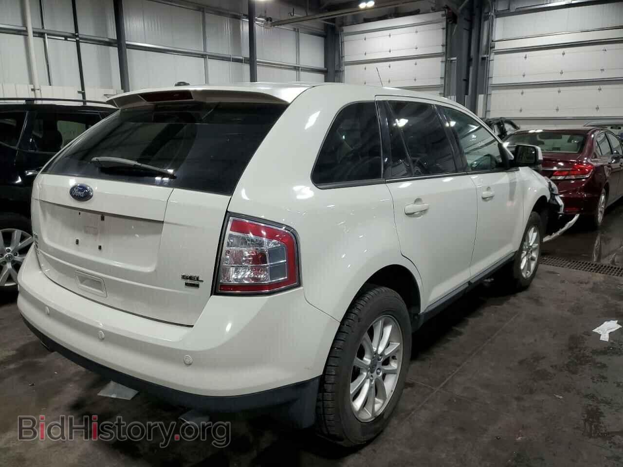 2009 FORD EDGE - VIN: 2FMDK48C89BB03739 - Фото 4
