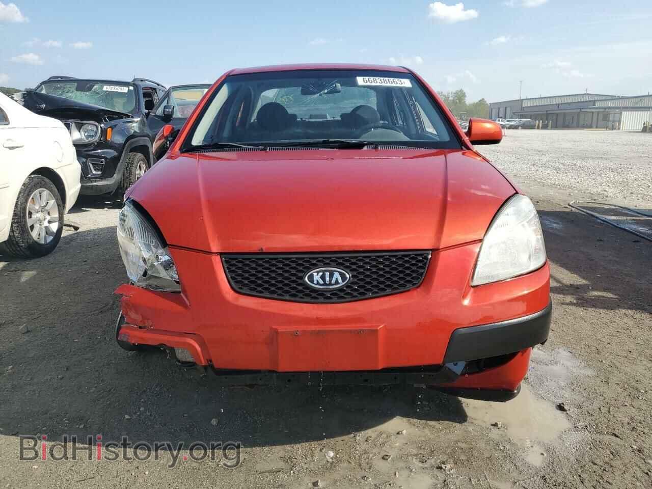 2008 KIA RIO - VIN: KNADE123186401448 - Фото 5