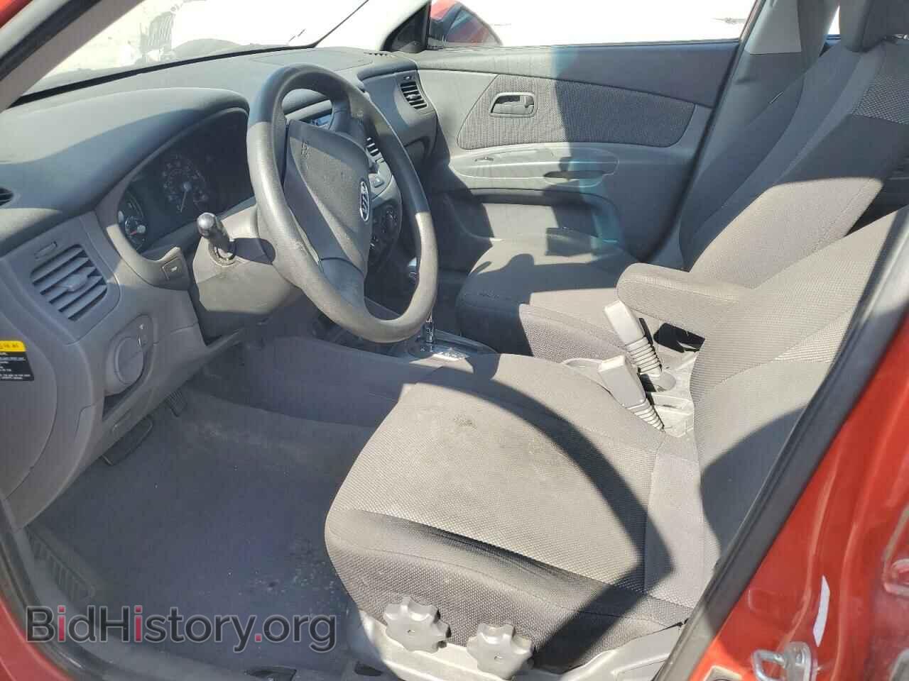 2008 KIA RIO - VIN: KNADE123186401448 - Фото 7