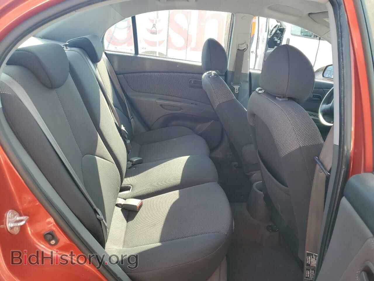 2008 KIA RIO - VIN: KNADE123186401448 - Фото 10