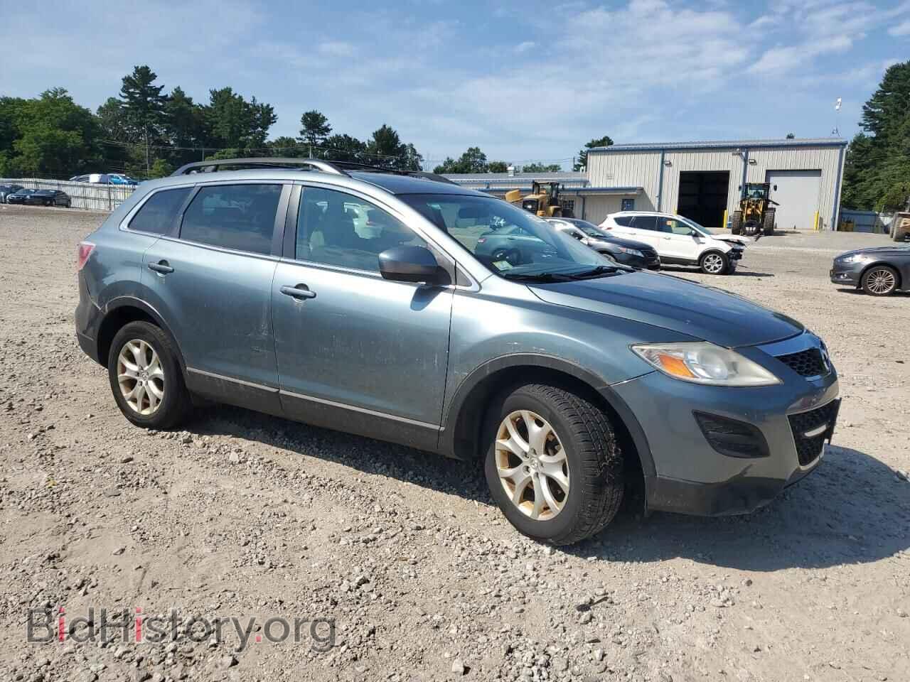 2012 MAZDA CX-9 - VIN: JM3TB3CV2C0363508 - Фото 4