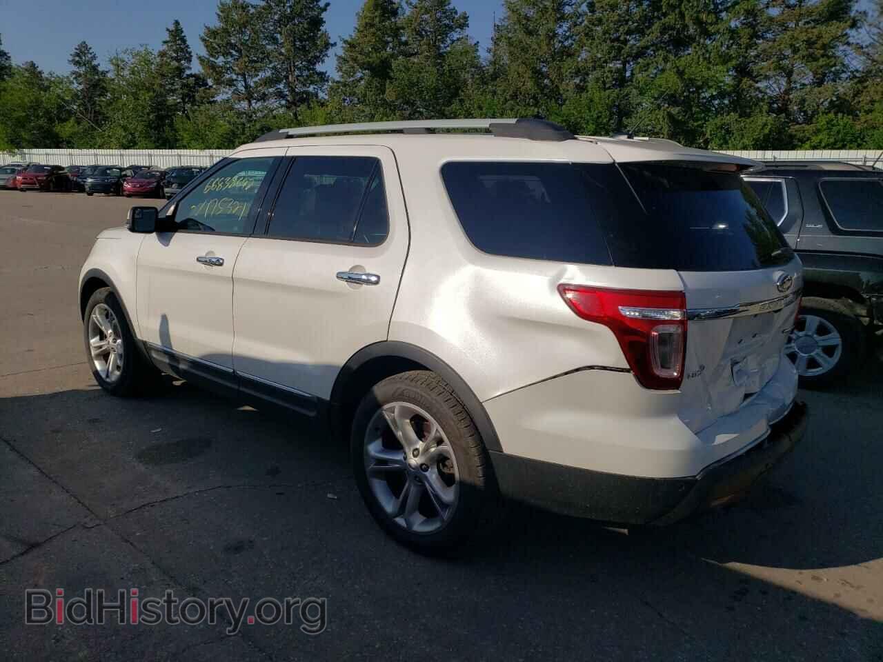 2015 FORD EXPLORER - VIN: 1FM5K7F85FGA10301 - Фото 2