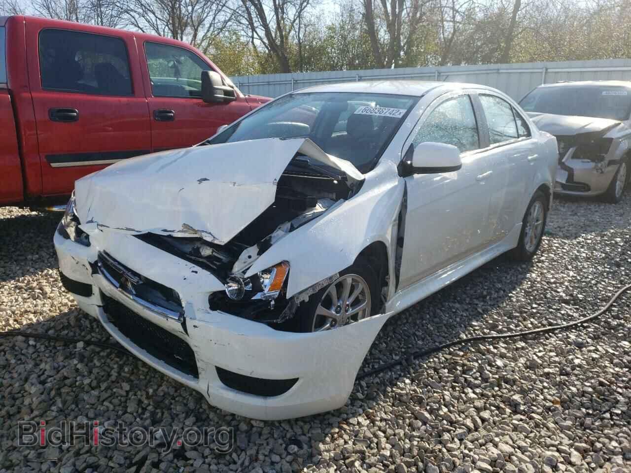 2014 MITSUBISHI LANCER - VIN: JA32U2FU8EU000751 - Фото 2