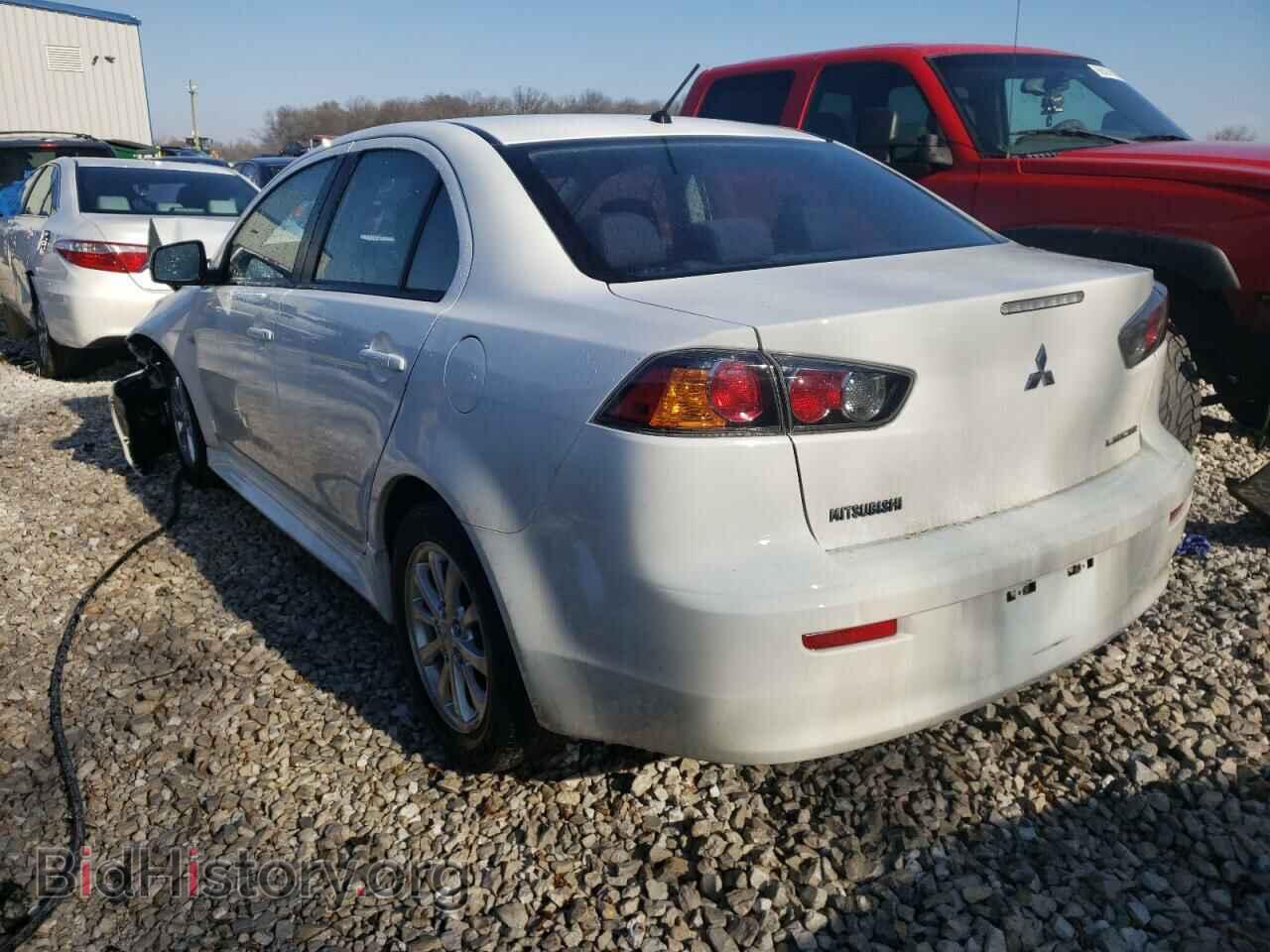 2014 MITSUBISHI LANCER - VIN: JA32U2FU8EU000751 - Фото 3