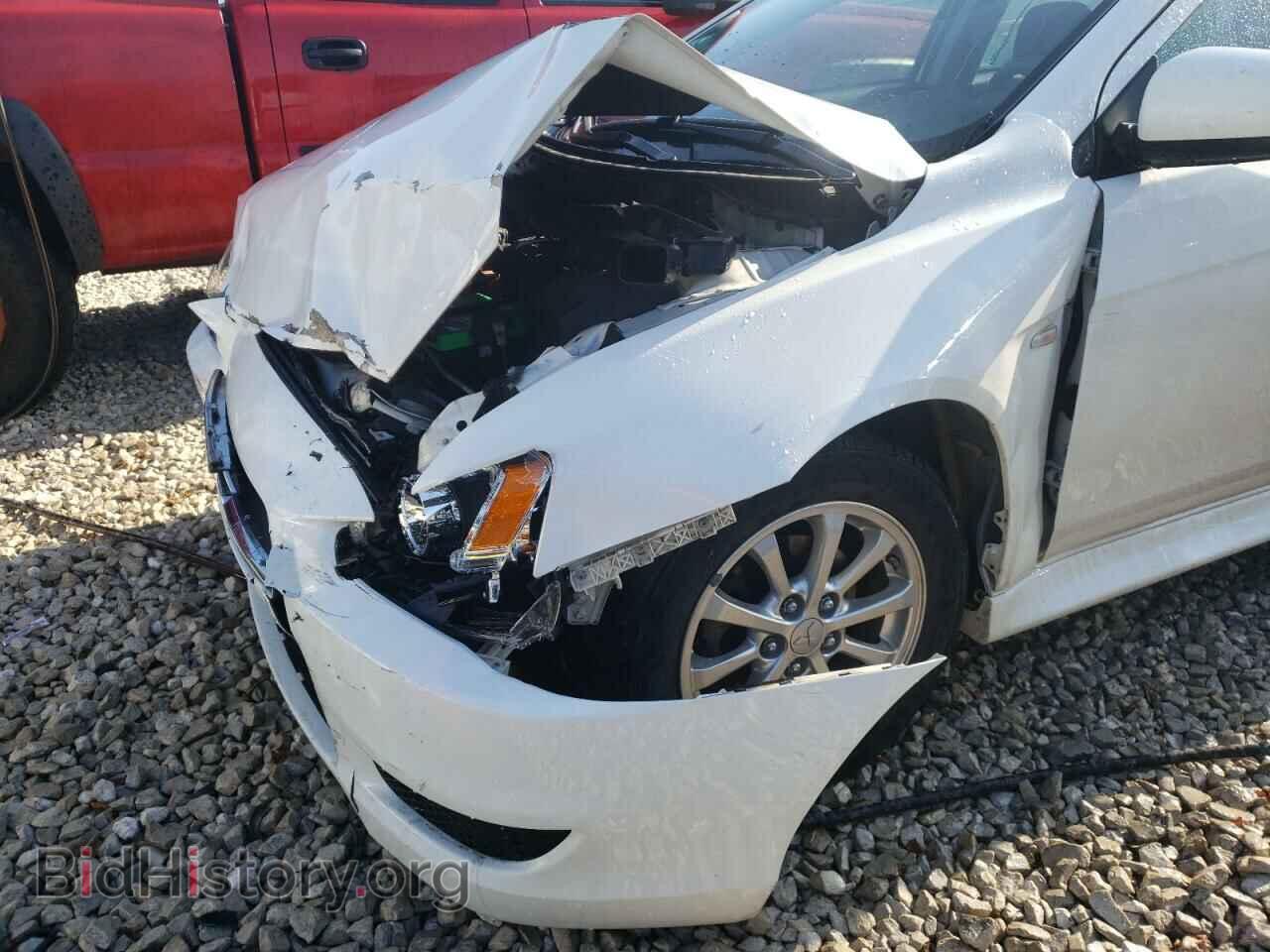 2014 MITSUBISHI LANCER - VIN: JA32U2FU8EU000751 - Фото 9