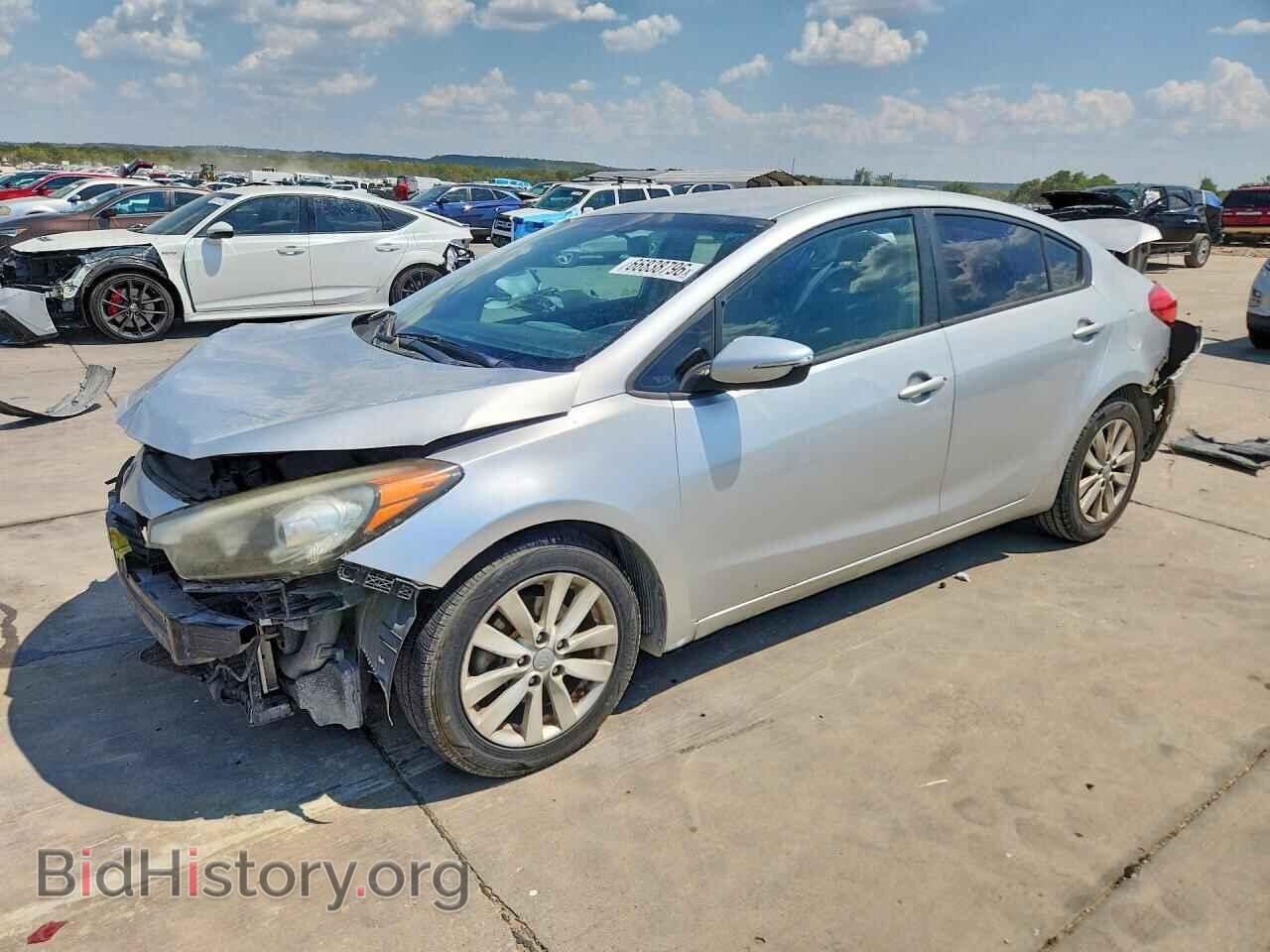 Photo KNAFX4A65F5257714 - KIA FORTE 2015
