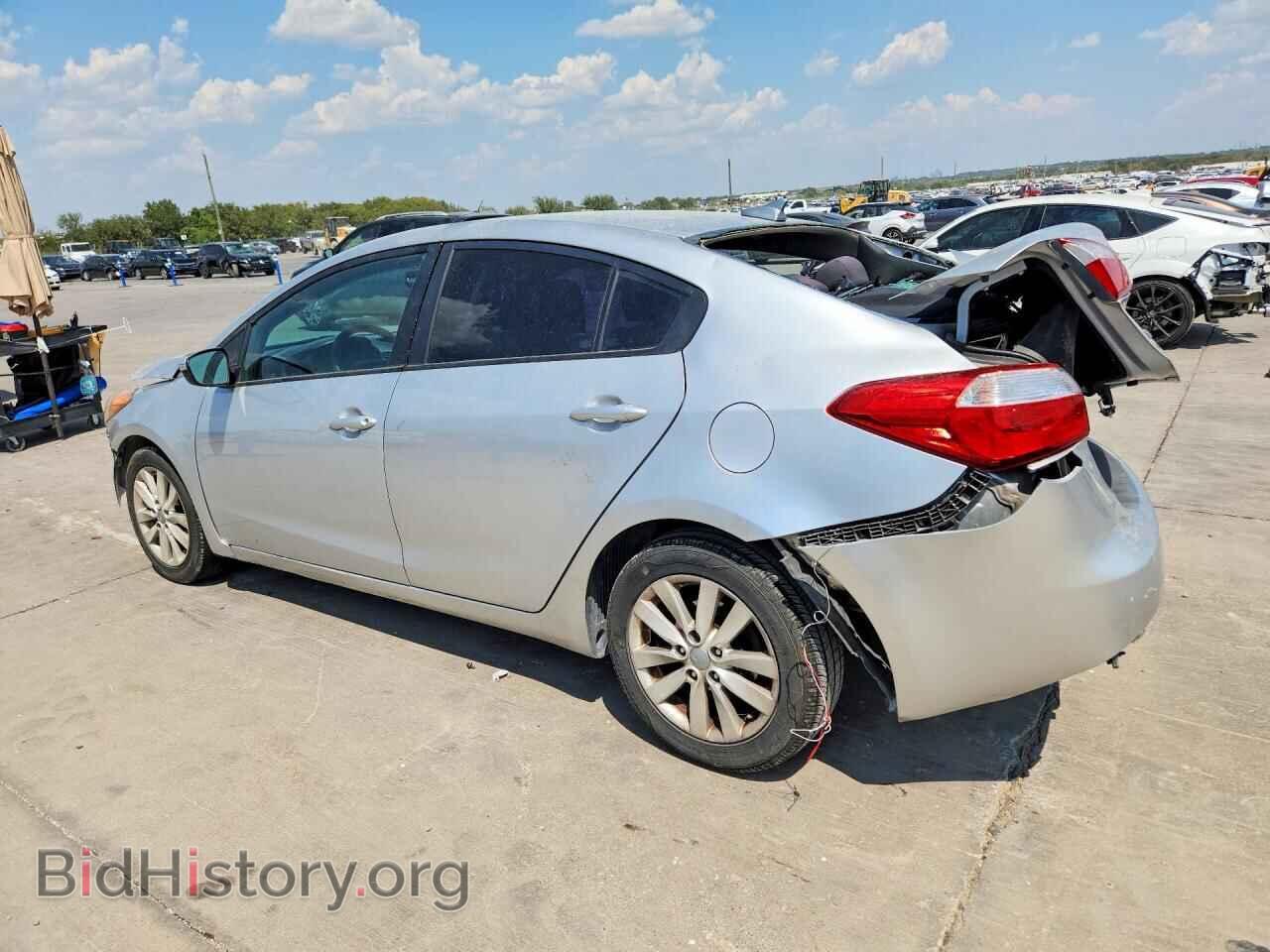 2015 KIA FORTE - VIN: KNAFX4A65F5257714 - Фото 2