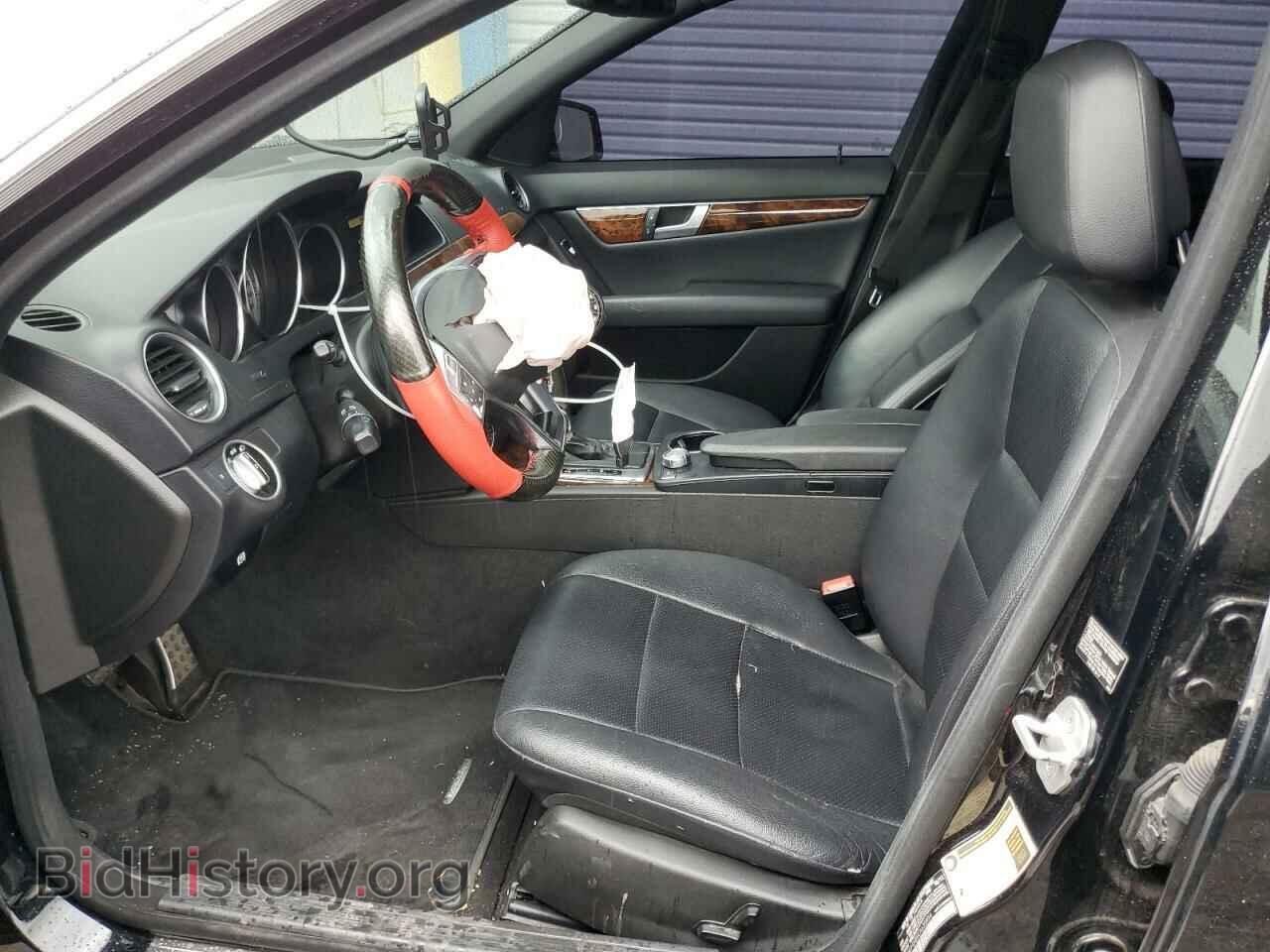 2012 MERCEDES-BENZ C-CLASS - VIN: WDDGF4HB9CA635894 - Фото 7