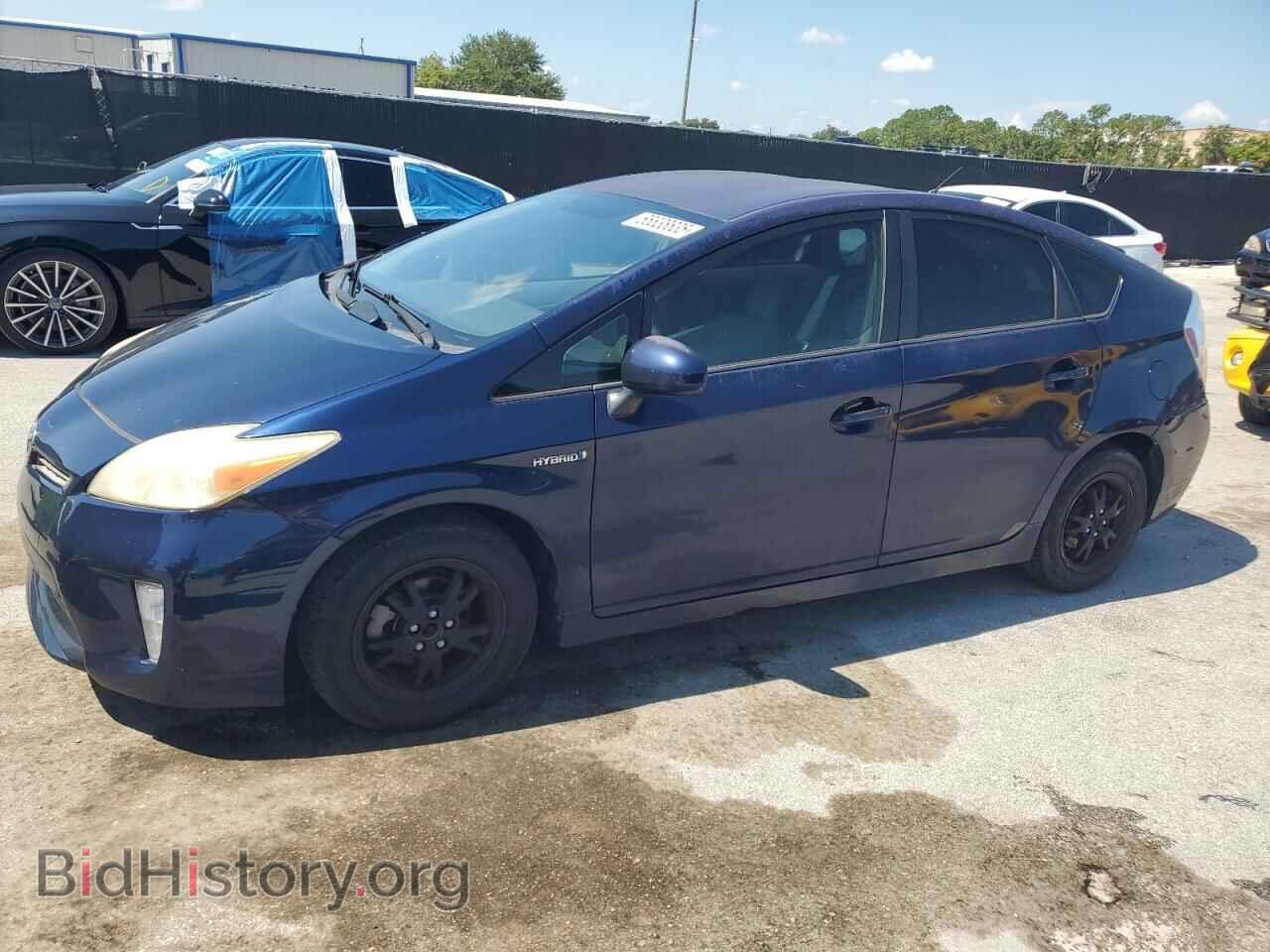 Photo JTDKN3DU9C1494964 - TOYOTA PRIUS 2012