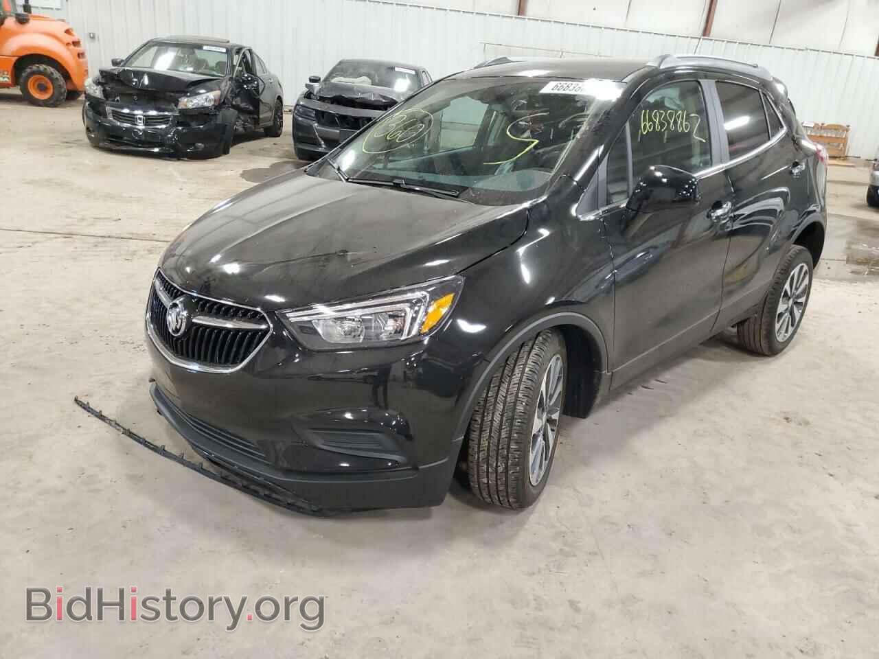 2022 BUICK ENCORE - VIN: KL4CJESM4NB535880 - Фото 2