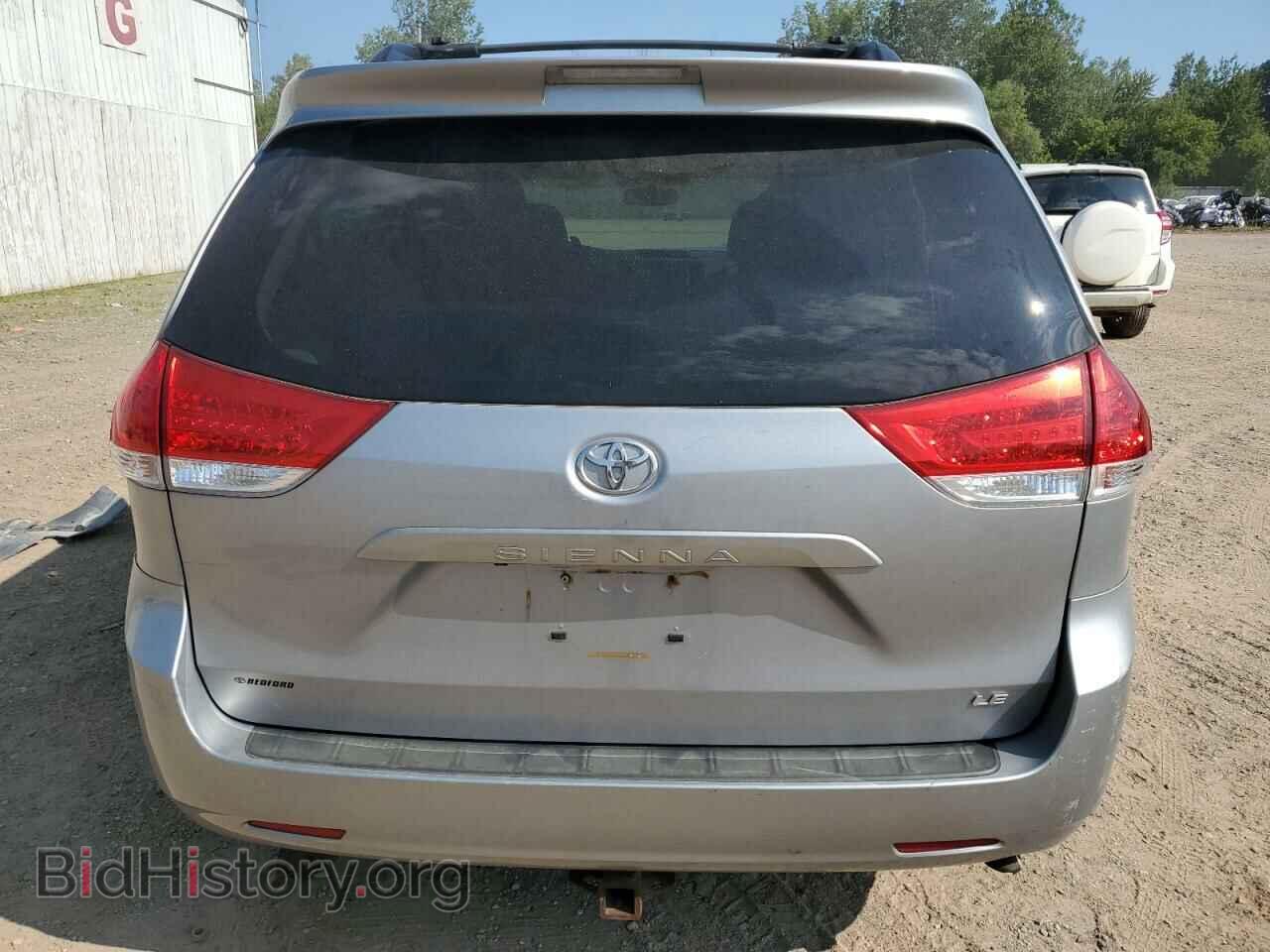 2012 TOYOTA All Models - VIN: 5TDKK3DC9CS277692 - Фото 6
