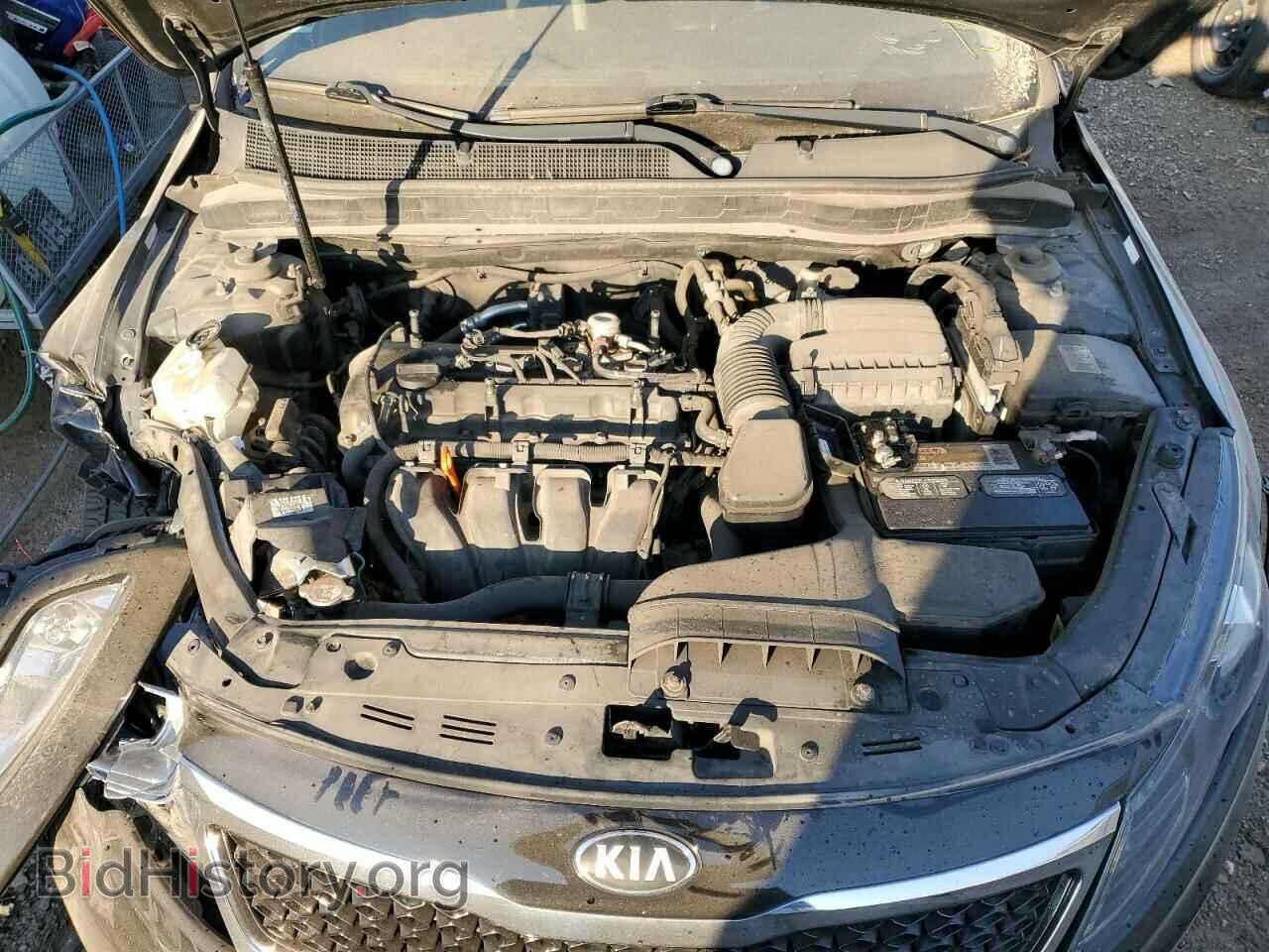2013 KIA OPTIMA - VIN: 5XXGN4A75DG167932 - Фото 7