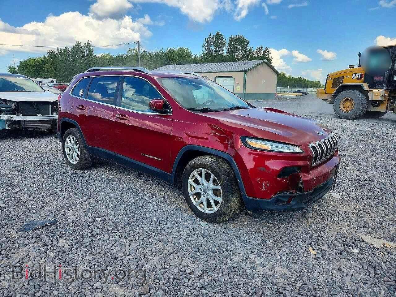 2014 JEEP CHEROKEE - VIN: 1C4PJLCS0EW167263 - Photo 4