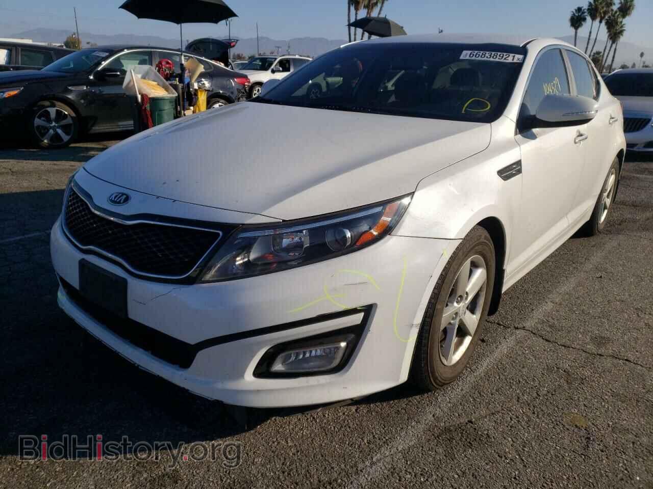 2015 KIA OPTIMA - VIN: KNAGM4A70F5589470 - Photo 2