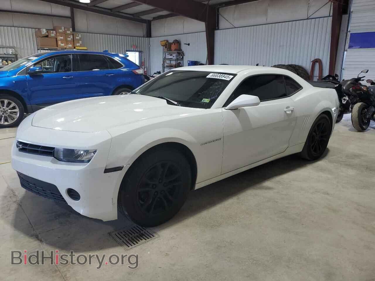 Photo 2G1FB1E33F9295194 - CHEVROLET CAMARO 2015