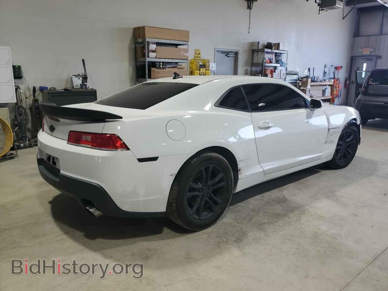 2015 CHEVROLET CAMARO - VIN: 2G1FB1E33F9295194 - Фото 3