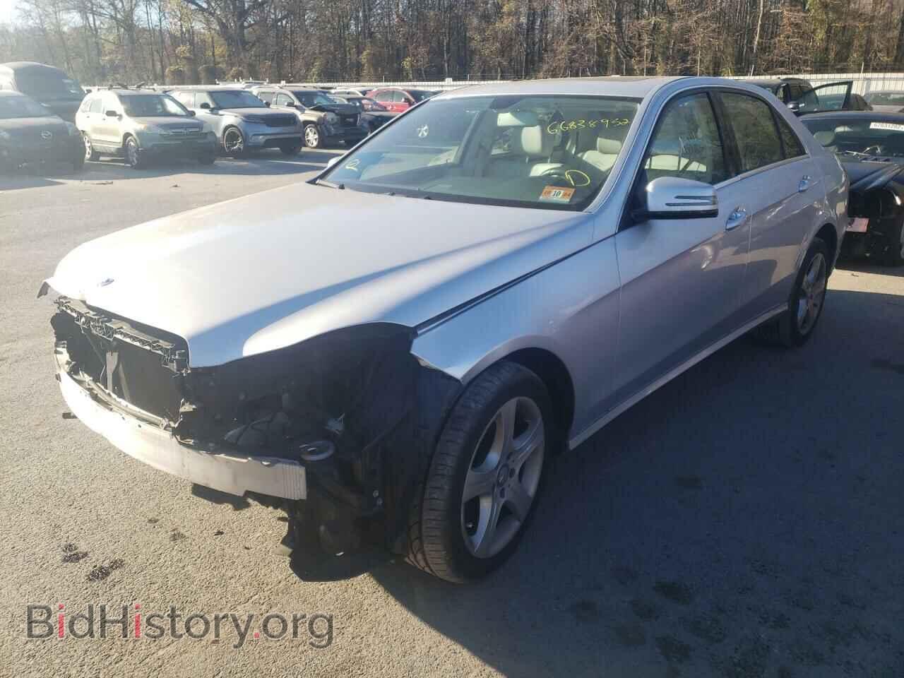 2014 MERCEDES-BENZ E-CLASS - VIN: WDDHF8JB4EA816037 - Фото 2