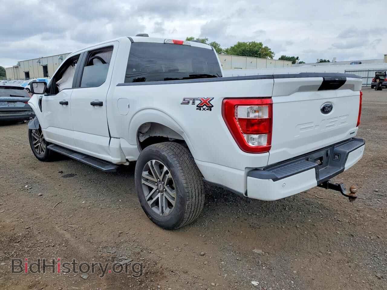 2021 FORD F150 - VIN: 1FTEW1EP3MFA34100 - Photo 2