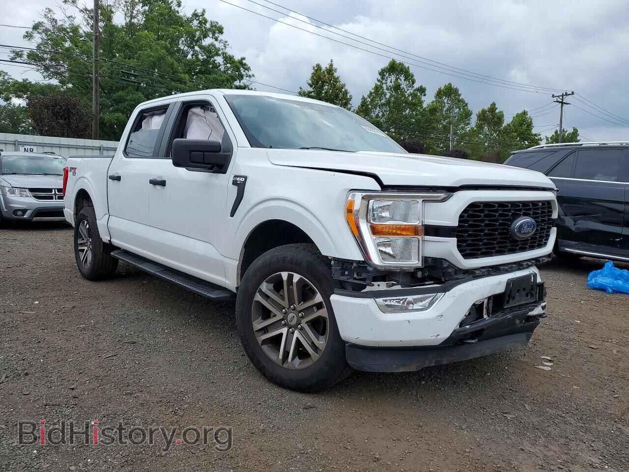 2021 FORD F150 - VIN: 1FTEW1EP3MFA34100 - Photo 4