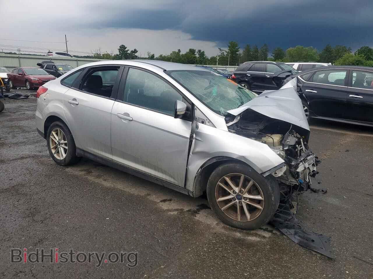 2017 FORD FOCUS - VIN: 1FADP3F24HL201262 - Фото 4