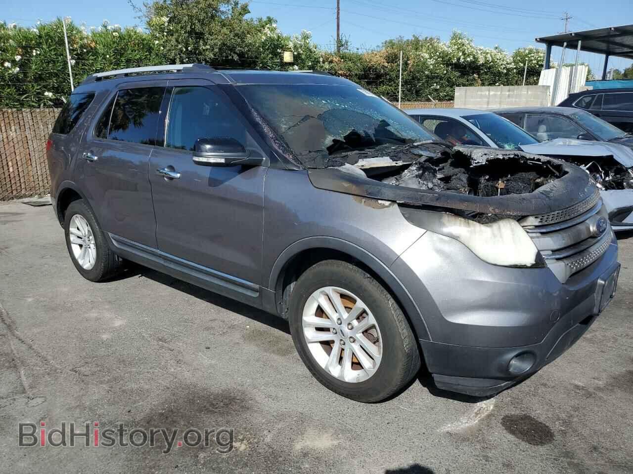 2013 FORD EXPLORER - VIN: 1FM5K7D81DGC02427 - Photo 4