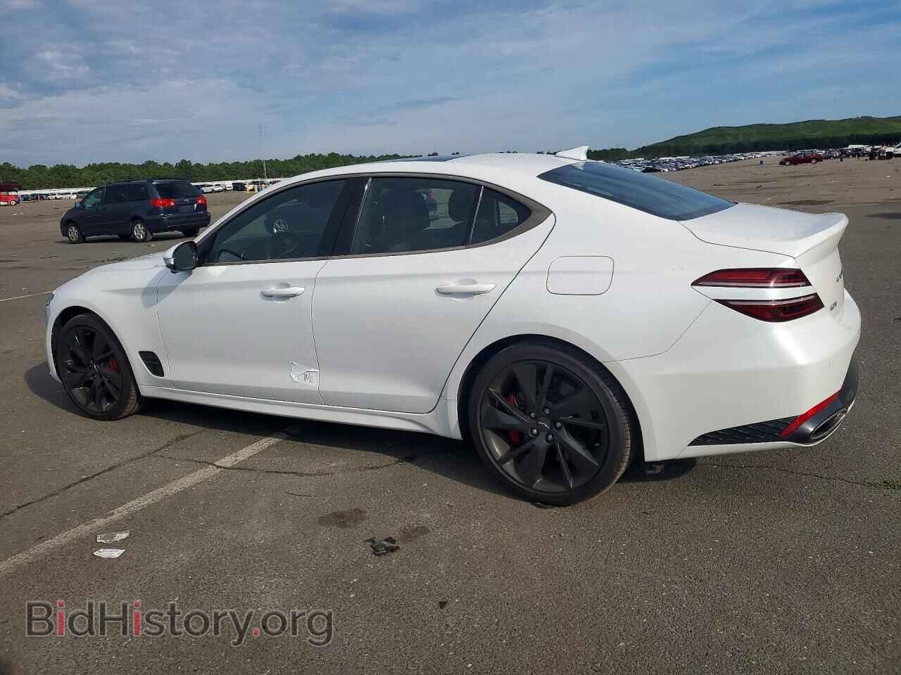 2023 GENESIS G70 - VIN: KMTG54TE9PU124576 - Фото 2
