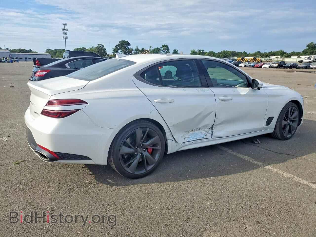 2023 GENESIS G70 - VIN: KMTG54TE9PU124576 - Фото 3