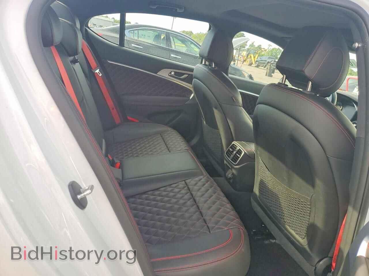 2023 GENESIS G70 - VIN: KMTG54TE9PU124576 - Фото 10