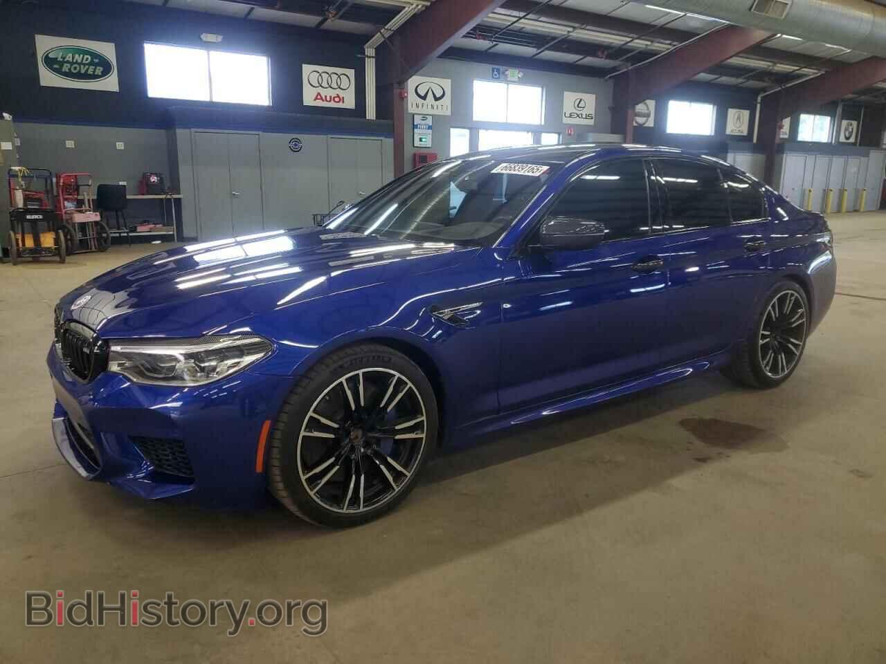 Photo WBSJF0C00LCD96105 - BMW M5 2020