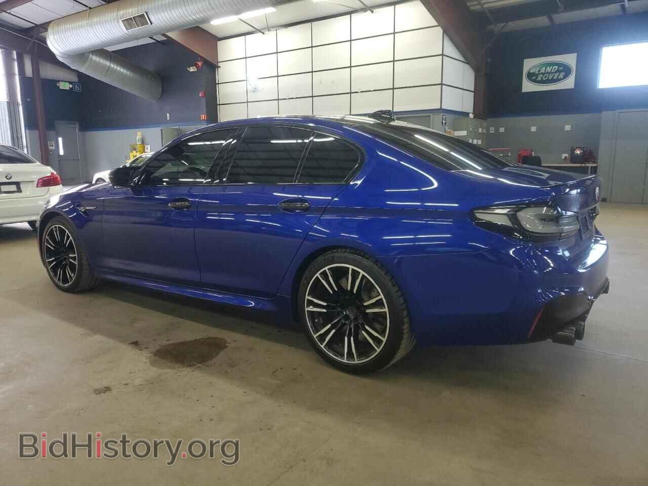 2020 BMW M5 - VIN: WBSJF0C00LCD96105 - Photo 2