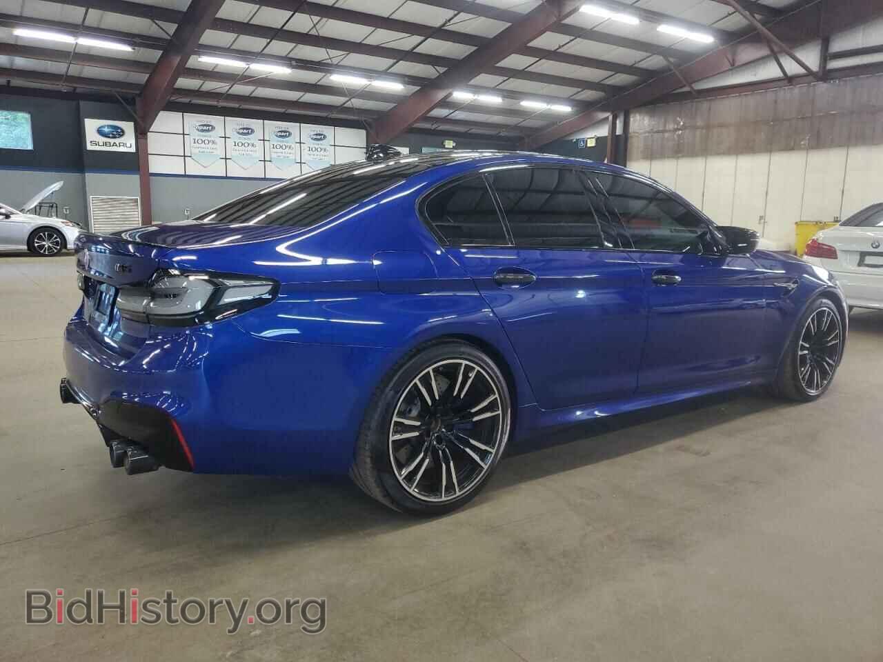 2020 BMW M5 - VIN: WBSJF0C00LCD96105 - Photo 3