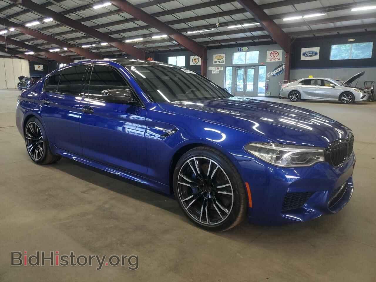2020 BMW M5 - VIN: WBSJF0C00LCD96105 - Photo 4