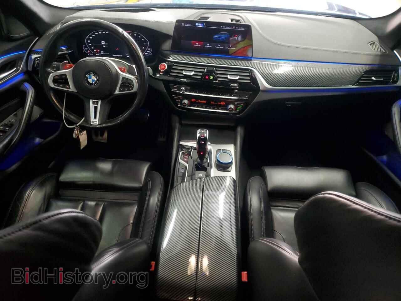 2020 BMW M5 - VIN: WBSJF0C00LCD96105 - Photo 8