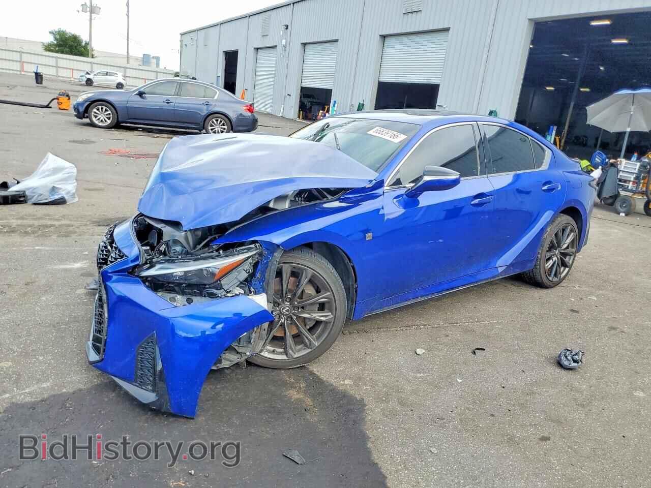 Photo JTHBZ1B20R5079865 - LEXUS IS 2024