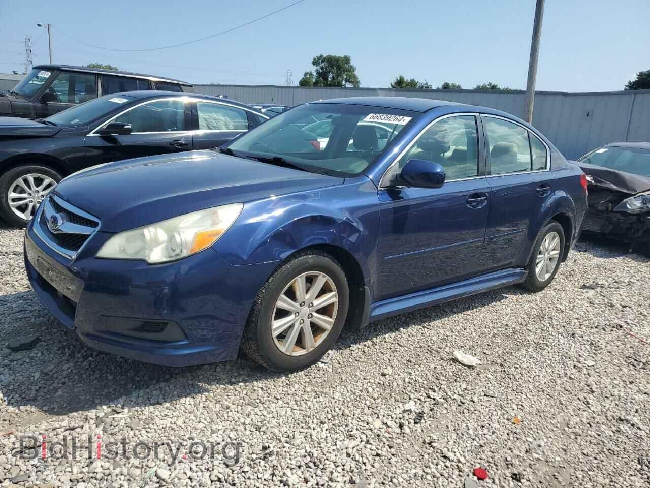 Photo 4S3BMCC62B3255457 - SUBARU LEGACY 2011